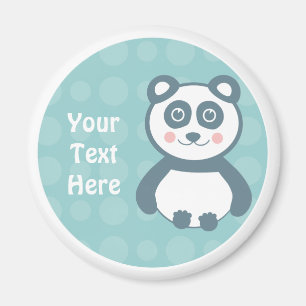 Íman Cute Baby Panda Magnet