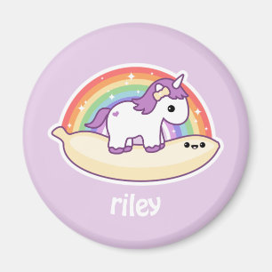 Íman Cute Banana Unicorn