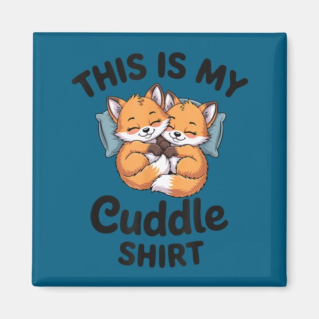 Íman Cute Bee Couple Snuggle Cuddle  (Frente)