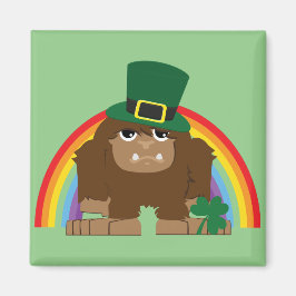 Íman Cute Bigfoot Leprechaun
