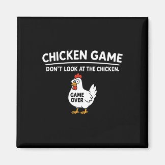 Íman Cute Chicken Game Don't Look At The Chicken Funny 