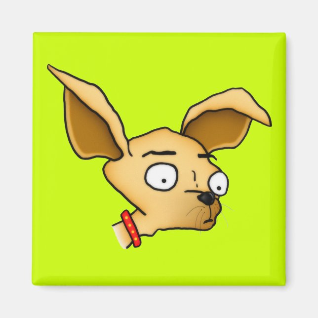 Íman Cute Chihuahua (Frente)