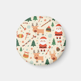 Íman Cute Christmas Magnet