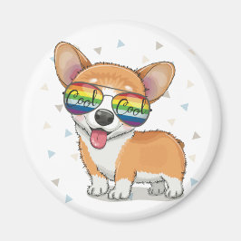 Íman Cute Corgi