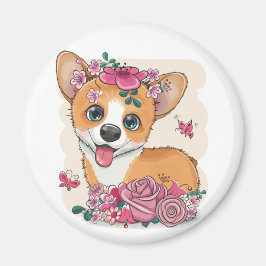 Íman Cute Corgi
