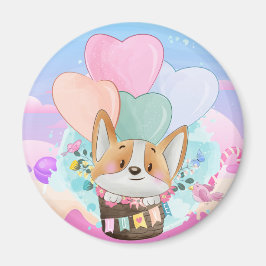 Íman Cute Corgi