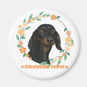 Íman Cute Dachshund - Dachshund Mama