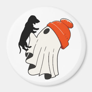 Íman Cute Ghost Dachshund Lover
