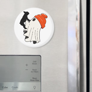 Íman Cute Ghost French Bulldog Lover