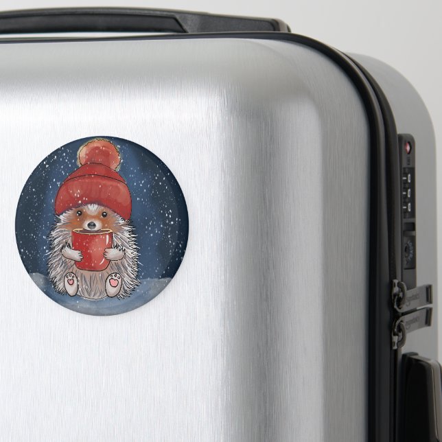 Íman Cute Hedgehog (In Situ (Luggage))