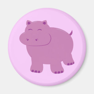 Íman Cute Hippo