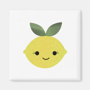 Íman Cute Kawaii Lemon