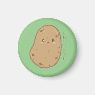 Íman Cute Kawaii Potato Japonês