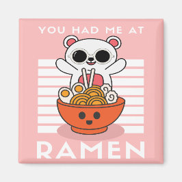 Íman Cute Kawaii Ramen