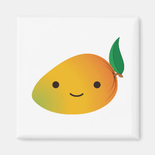Íman Cute Kawaii sorrindo Mango