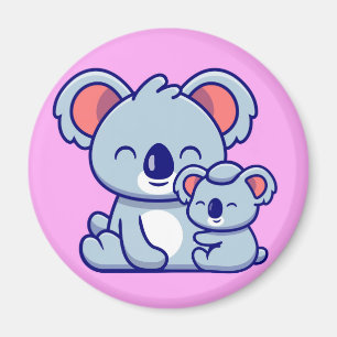 Íman Cute Koala E Baby Magnet