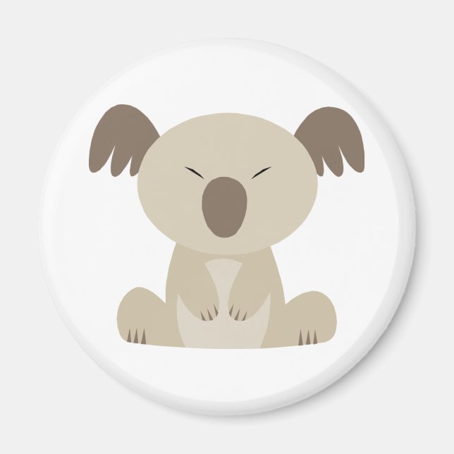 Íman Cute Koala Magnet (Frente)