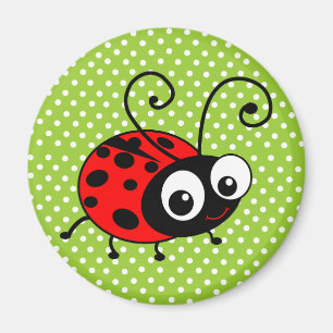 Íman Cute Ladybug