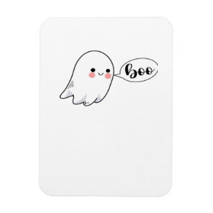Íman Cute Little Boo Gráfico Estética Legal