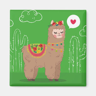 Íman Cute Llama