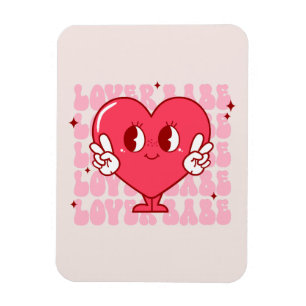Íman Cute Lover Babe Heart
