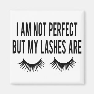 Íman Cute Makeup Não sou perfeito mas minhas lascas s