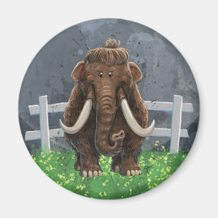 Íman Cute Mastodon