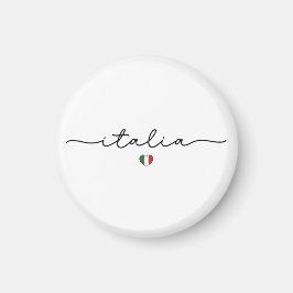 Íman Cute Minimalist Italia (Itália)