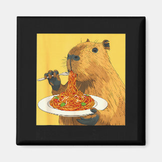 Íman Cute More Spaghetti Less Upsetti Capybara