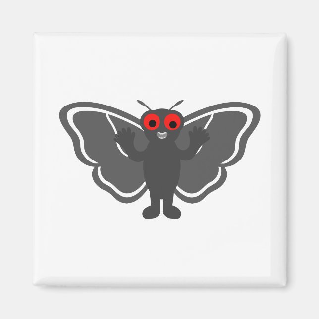 Íman Cute Mothman (Frente)