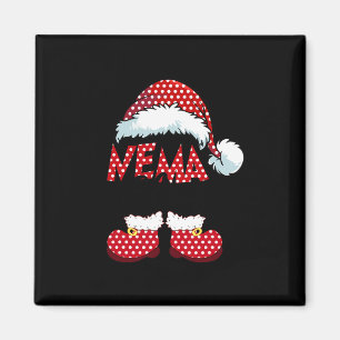 Íman Cute Nema Claus Novo Natal Papai Noel