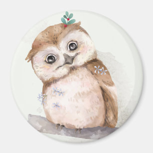 Íman Cute Owl Magnet
