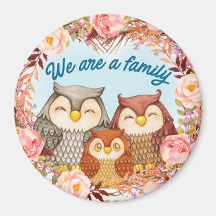 Íman Cute Owls