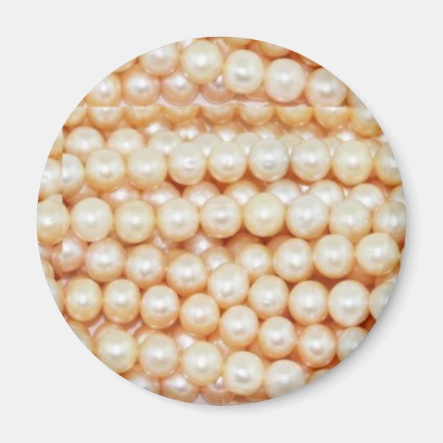 Íman CUTE PEARL STRANDS - Aproveite as Bênçãos da Estaç (Frente)