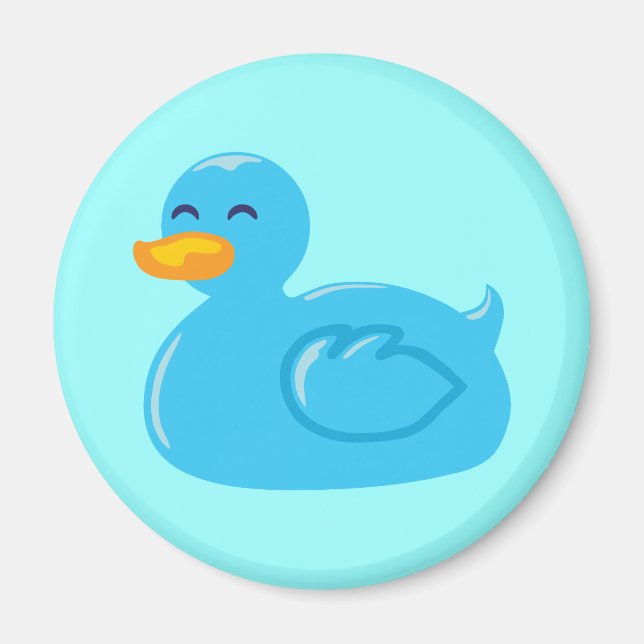 Íman Cute Rubberducky (Frente)