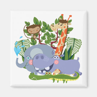 Íman Cute Safari