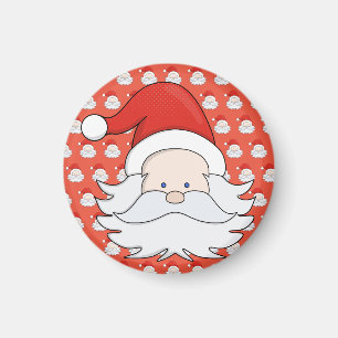 Íman Cute Santa Claus