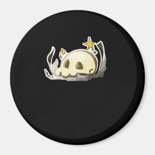 Íman Cute Skull Oversized