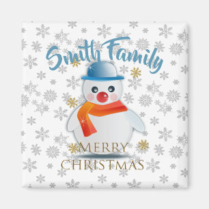 Íman Cute Snowman