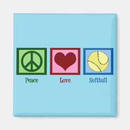 Íman Cute Softball (Paz Amor)
