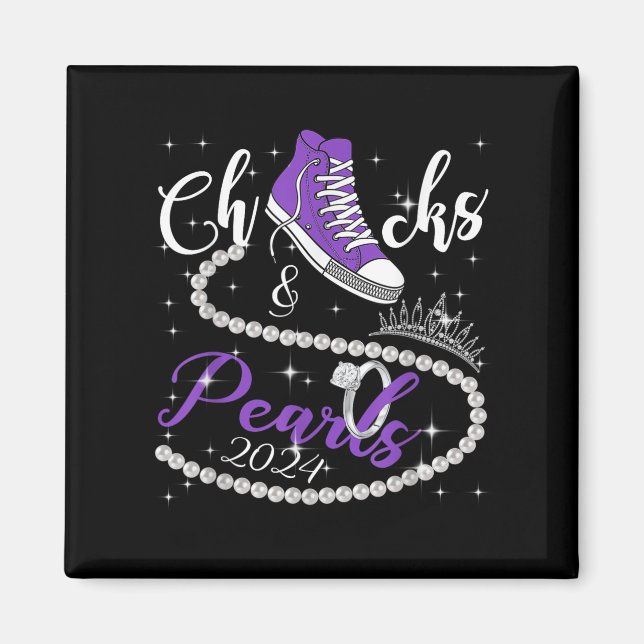 Íman Cute Ss 2024 Kamala Harris 2024 Votação Presidente (Frente)