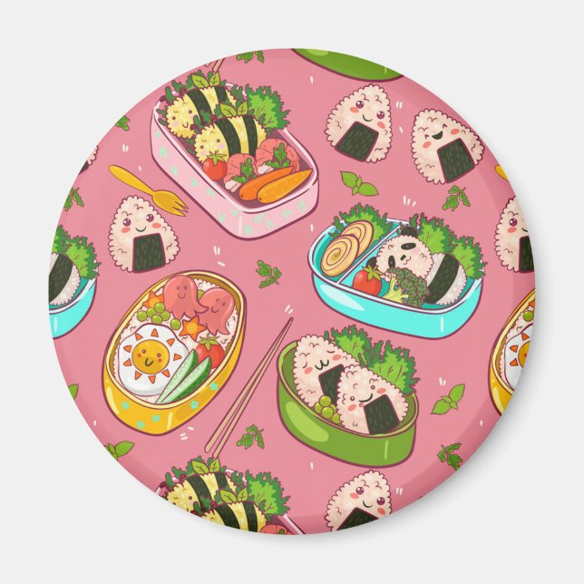 Íman Cute Sushi (Frente)