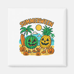 Íman Cute Watermelon E Abacaxi Cute Bea Engraçados