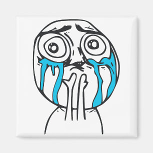 Íman Cuteness Overload Cute Rage Face Memória