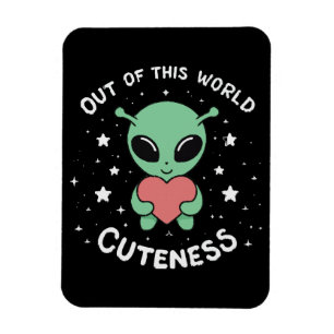 Íman Cuteza Fora deste Mundo