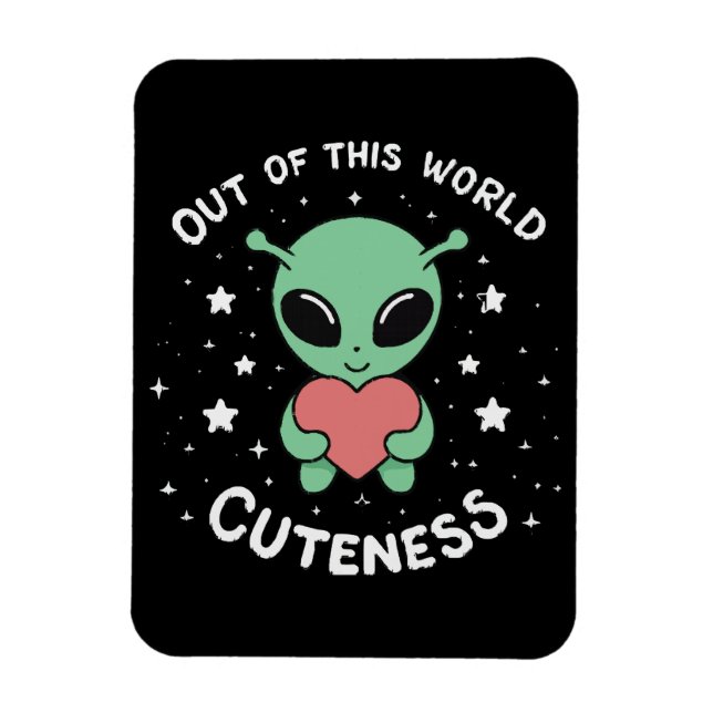 Íman Cuteza Fora deste Mundo (Vertical)