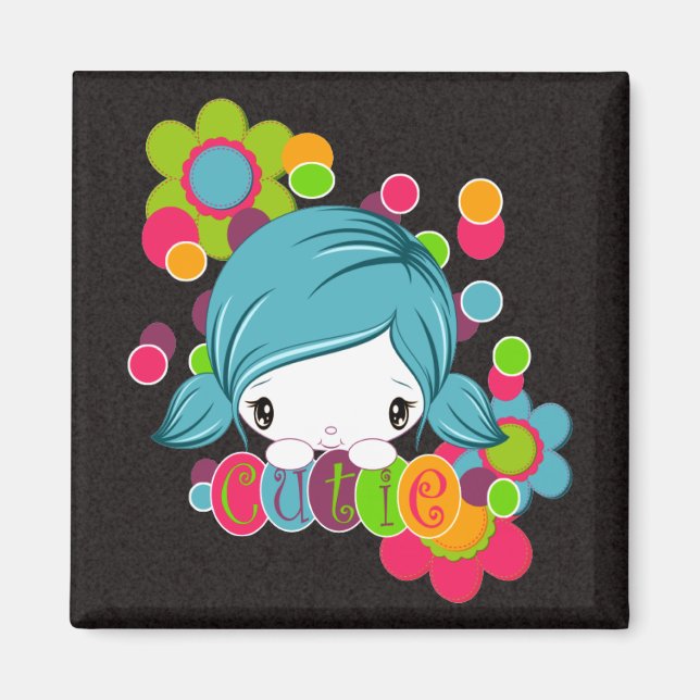 Íman Cutie (Frente)