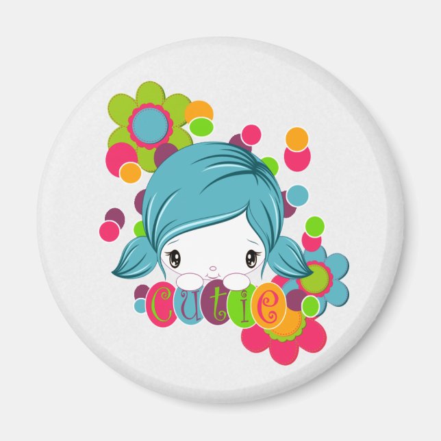 Íman Cutie (Frente)