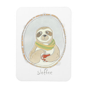 Íman Cutie cafeinado Café
