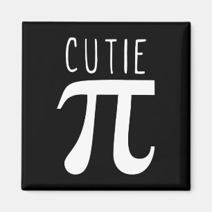Íman Cutie Pi Funny Pi Natal